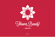 Flower Beauty Logo Template, a Branding & Logo Template by Logo Heaven (Thumbnail 5 of 5)
