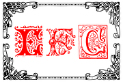 Kidnapped at Old Times 36, a Blackletter Font by Intellecta Design (Thumbnail 2 of 4)