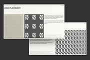Brand Guidelines Presentation Design, a Presentation Template by Studio Monova (Thumbnail 13 of 22)