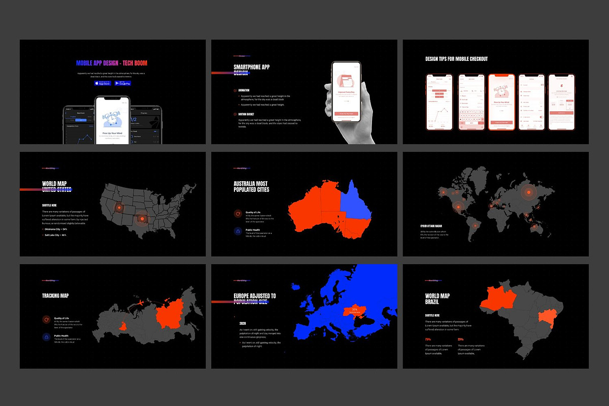 Ash - Smooth Animated Presentation, a Presentation Template by MNML Agency (Photo 20 of 23)