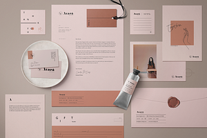 Brand Stationery Pack Avar