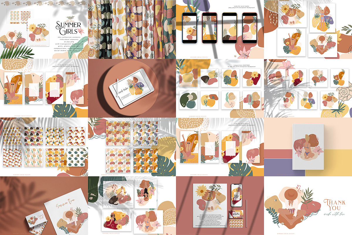 WHOLE SHOP 13969 BUNDLE, an Object Illustration by BilberryCreates (Photo 64 of 70)