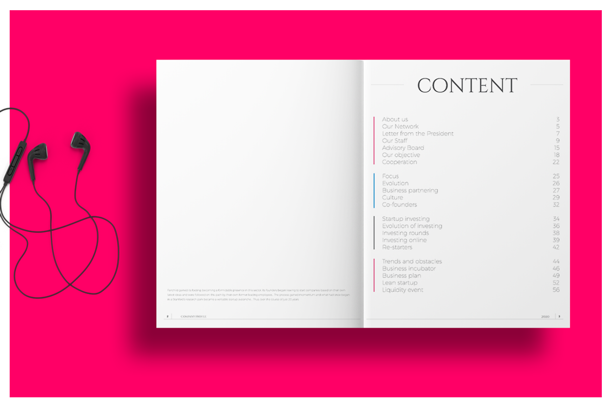 Company Profile 2020, a Brochure Template by Boris Cupac (Photo 2 of 12)