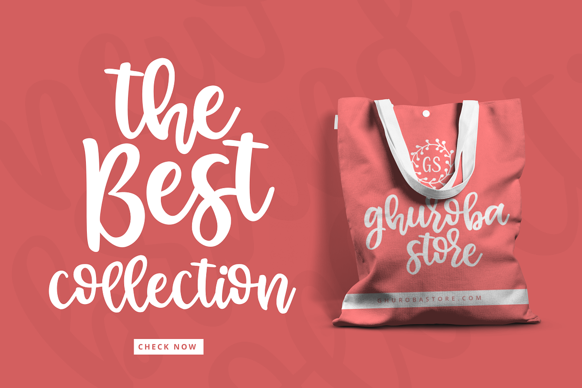 Hello Agatha Font Duo + Extra Doodle, a Script Font by zeenesia (Photo 3 of 12)