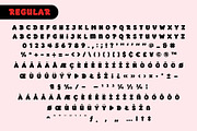 Fox Cerise : 4 Font Styles, a Handwritten Font by Fox7 By Rattana (Thumbnail 9 of 13)