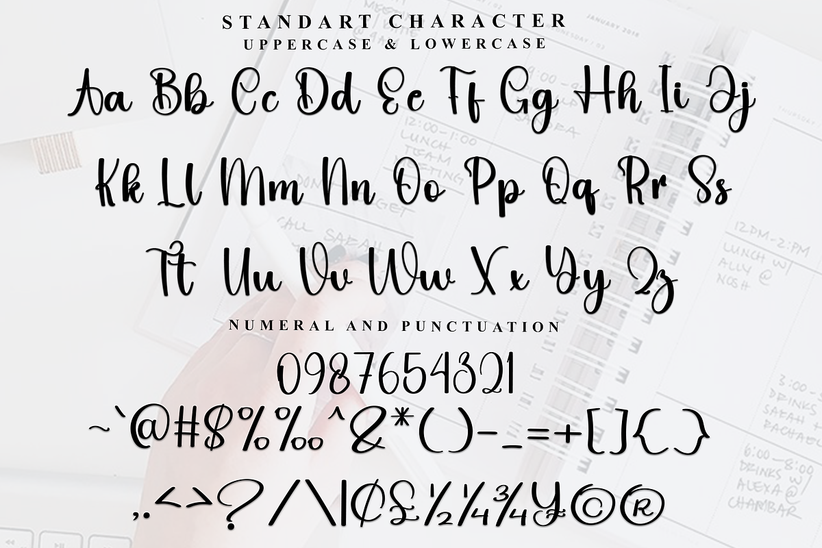 Matcha, a Handwritten Font by FreshTypeINK (Photo 5 of 8)
