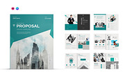 Business Proposal Template I Canva, a Brochure Template by PixWork (Thumbnail 5 of 13)