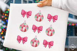 Pink Coquette New Year 2026 PNG, an Illustration by SinaCreation