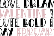 Flirty | Valentine's Day Font, a Font by KA Designs (Thumbnail 6 of 9)