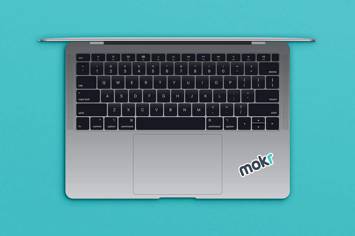 Sticker Mockup, a Merchandise Mockup by Mokr (Photo 7 of 12)
