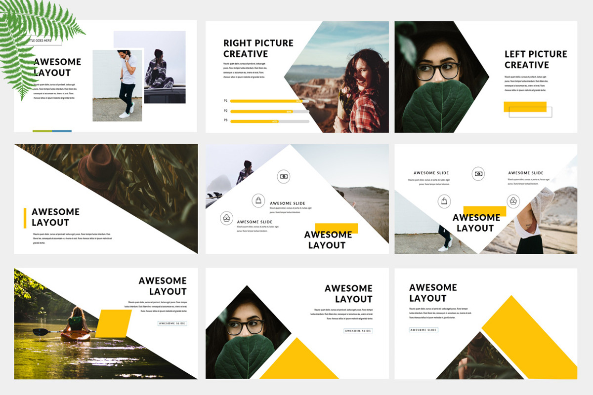 Galleria Powerpoint Presentation, a Presentation Template by SlideBester (Photo 5 of 15)