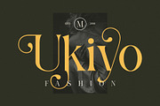 Jenura Stylish Serif Font, a Serif Font by Graphicxell (Thumbnail 6 of 8)