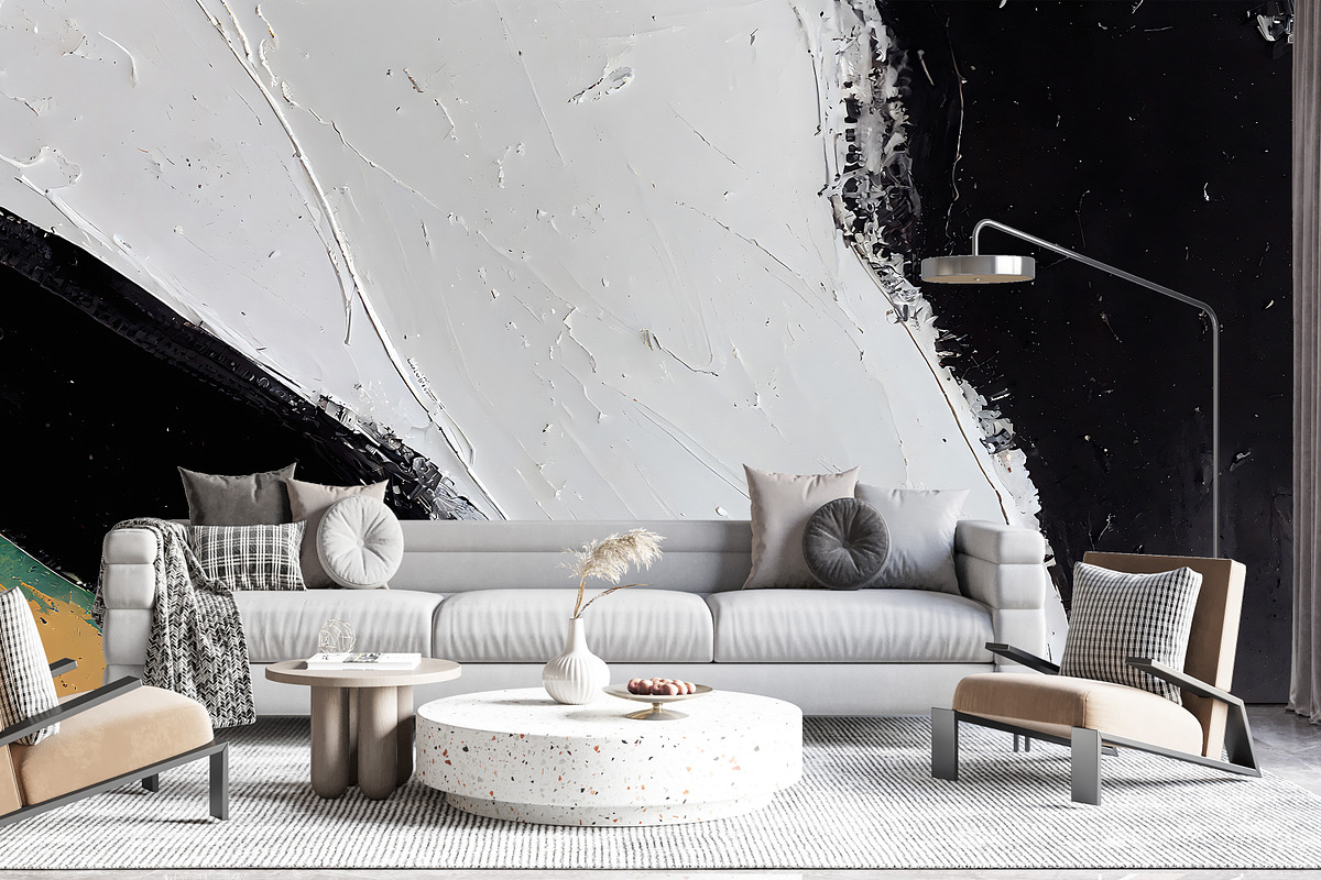 abstract oil painting background, a Wallpaper Graphic by DamonYang's shop (Photo 8 of 8)