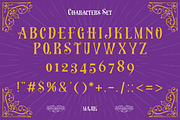 Majik Display Font, a Sans Serif Font by GRVS Studio (Thumbnail 2 of 4)