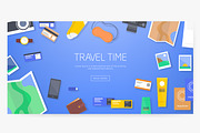 Banners on travel, vacation, a Technology Illustration by Good Studio (Thumbnail 3 of 4)