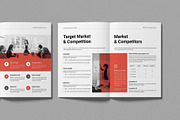Business Plan Template, a Brochure Template by Work-Envance (Thumbnail 8 of 10)
