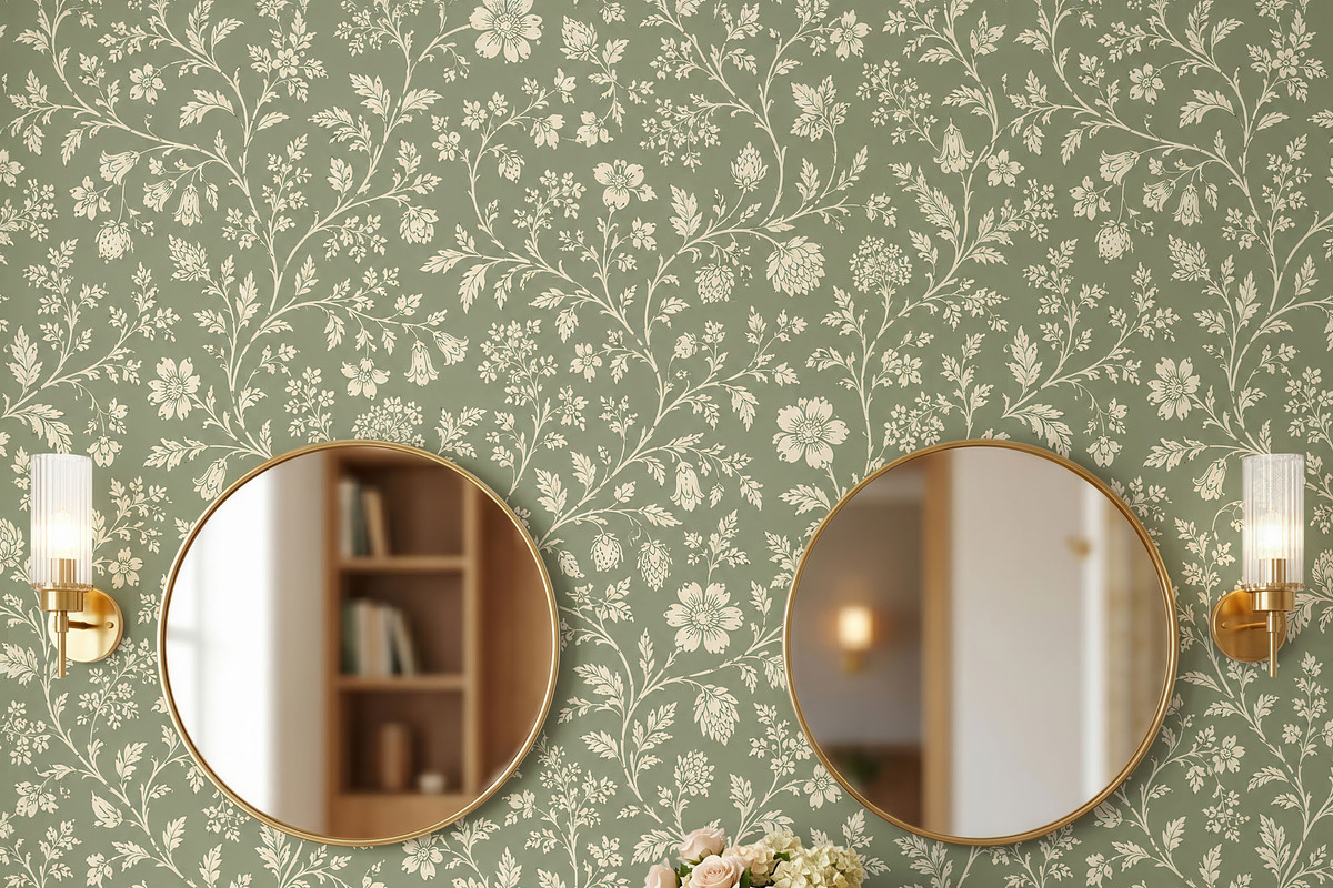 Bathroom Wallpaper Mockup PSD, a Household Mockup by 1001 mockups (Photo 11 of 14)