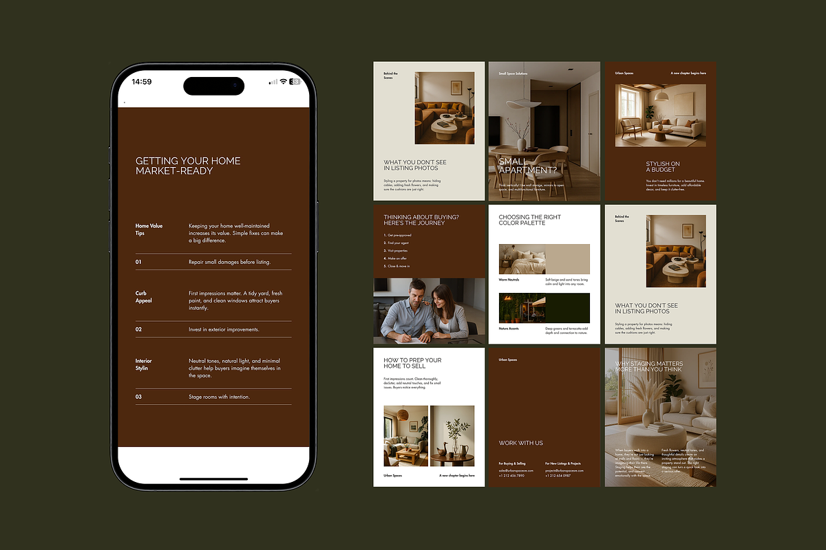 60 Canva Social Media Bundle, a Social Media Template by AnaGrids (Photo 2 of 11)