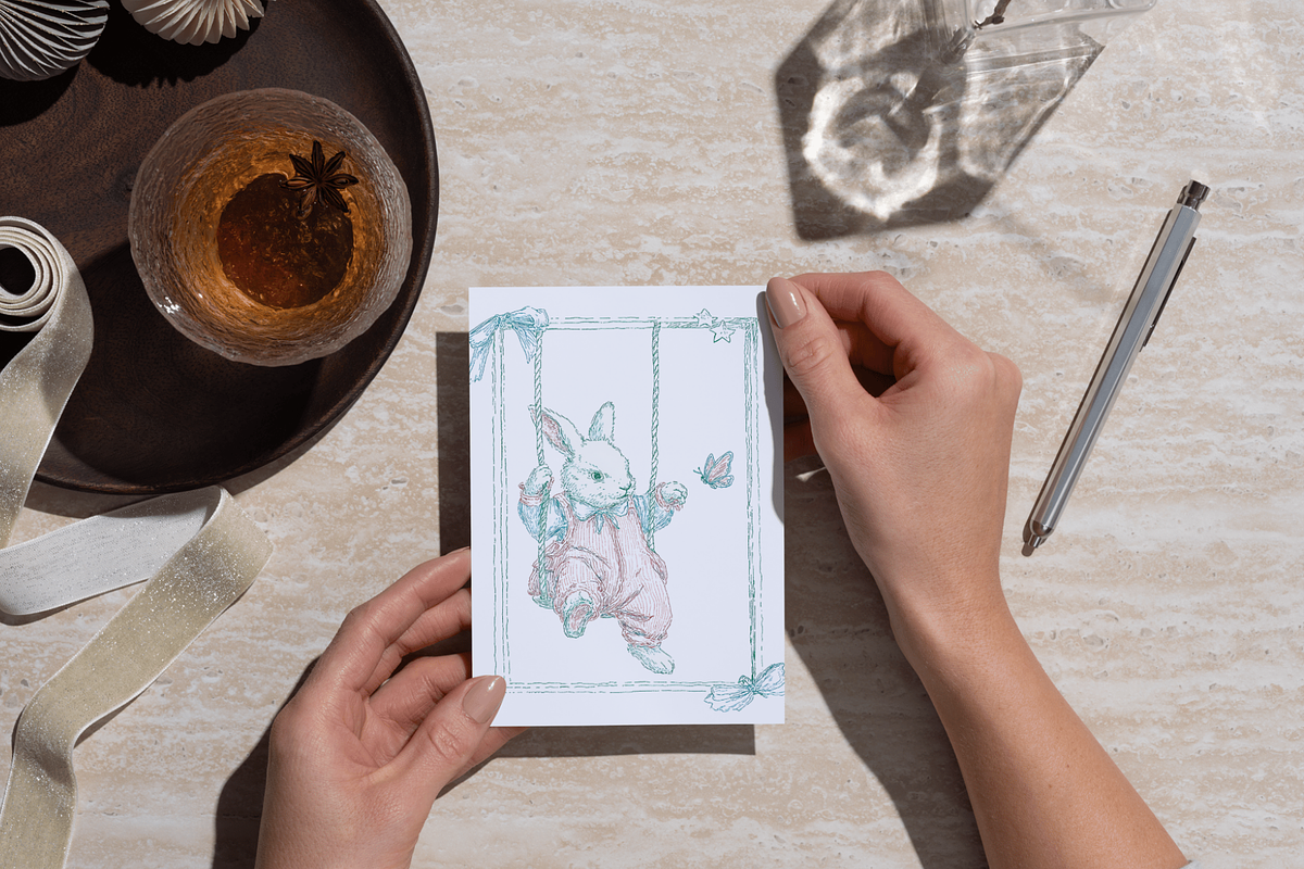 Whimsical Spring & Easter Mega Pack, a Decorative Illustration by GiraffeCreative (Photo 18 of 20)