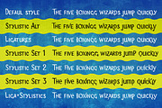 BullyGirl Bold, a Font by Gaslight (Thumbnail 2 of 4)