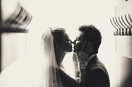 Couple in love in their wedding day, a Person Photo by IvashStudio