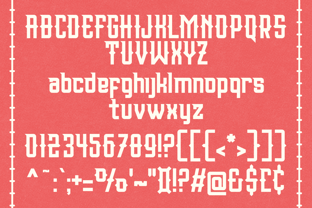 Modera Sport - Display Slab Font, a Slab Serif Font by RagamKata (Photo 12 of 12)