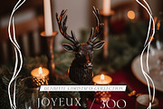 Joyeux Noel 300 Christmas Photos, a Holiday Photo by Muse Mockups (Thumbnail 4 of 24)