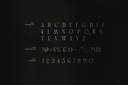 Monas Elegant Serif Font, a Serif Font by Graphicxell (Thumbnail 7 of 8)