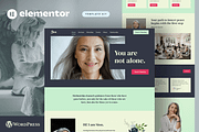 Psychic Medium Website Template, a WordPress Template by Awakened Templates (Thumbnail 1 of 6)