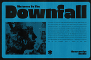 Kradix - Experimental Bold Fonts, a Sans Serif Font by Konstantine Studio (Thumbnail 2 of 7)