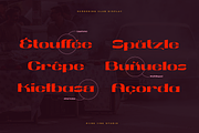Screening Club Display, a Sans Serif Font by PiiNK iiNK STUDiO (Thumbnail 12 of 12)