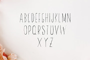 Abeetha Hand Drawn Font, a Sans Serif Font by Creativetacos (Thumbnail 2 of 5)