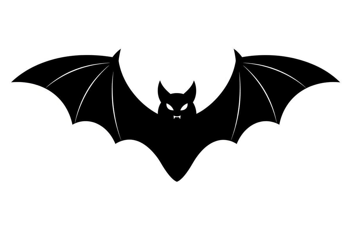 Minimal Horror Bat Silhouette Bundle, an Illustration by Designs_River (Photo 4 of 51)