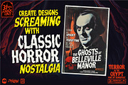 Terror in the Crypt, a Handwritten Font by Remedy667 (Thumbnail 2 of 5)