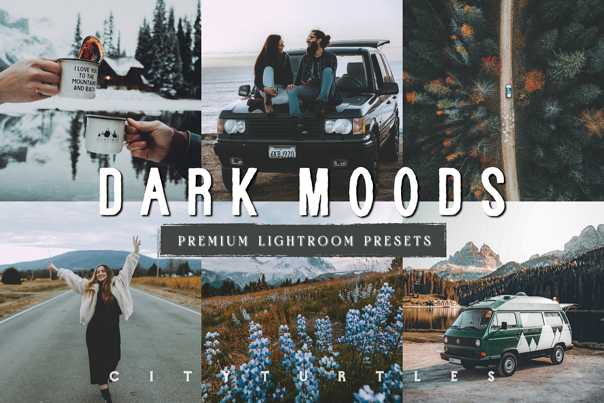 Moody Matte Outdoor Travel Presets, an Action Add-On by CityTurtles (Photo 1 of 13)