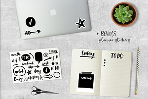 Planner Kit - Weekly & Daily Planner