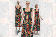 Tropical Fruits - Seamless Patterns, a Pattern Graphic by texvogue (Thumbnail 6 of 8)
