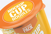 Instant Food Cup Mock-Up, a Cups & Container Mockup by DesignRushMarket (Thumbnail 6 of 7)