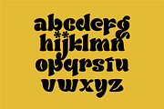 Deiya display typeface retro, a Serif Font by suhadidesign (Thumbnail 10 of 13)