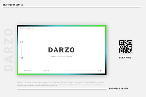 DARZO Keynote Template