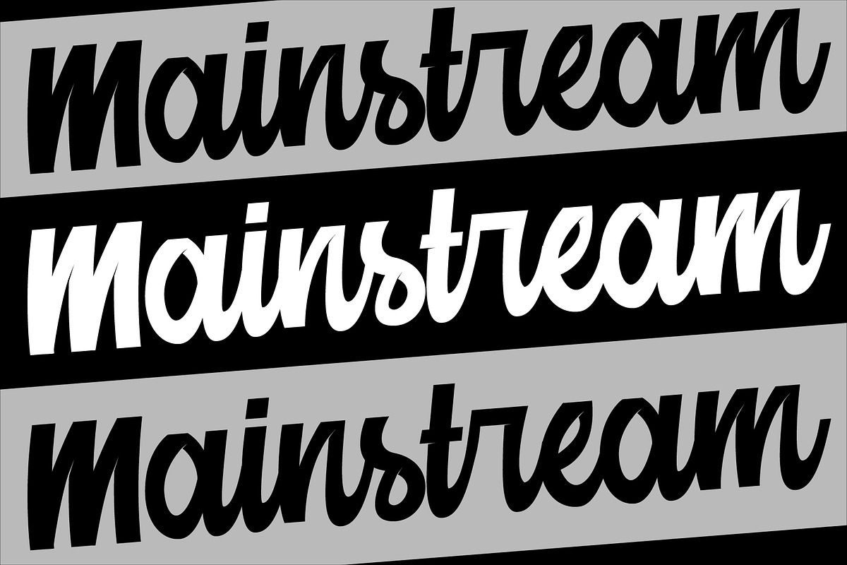 Mainstream Script