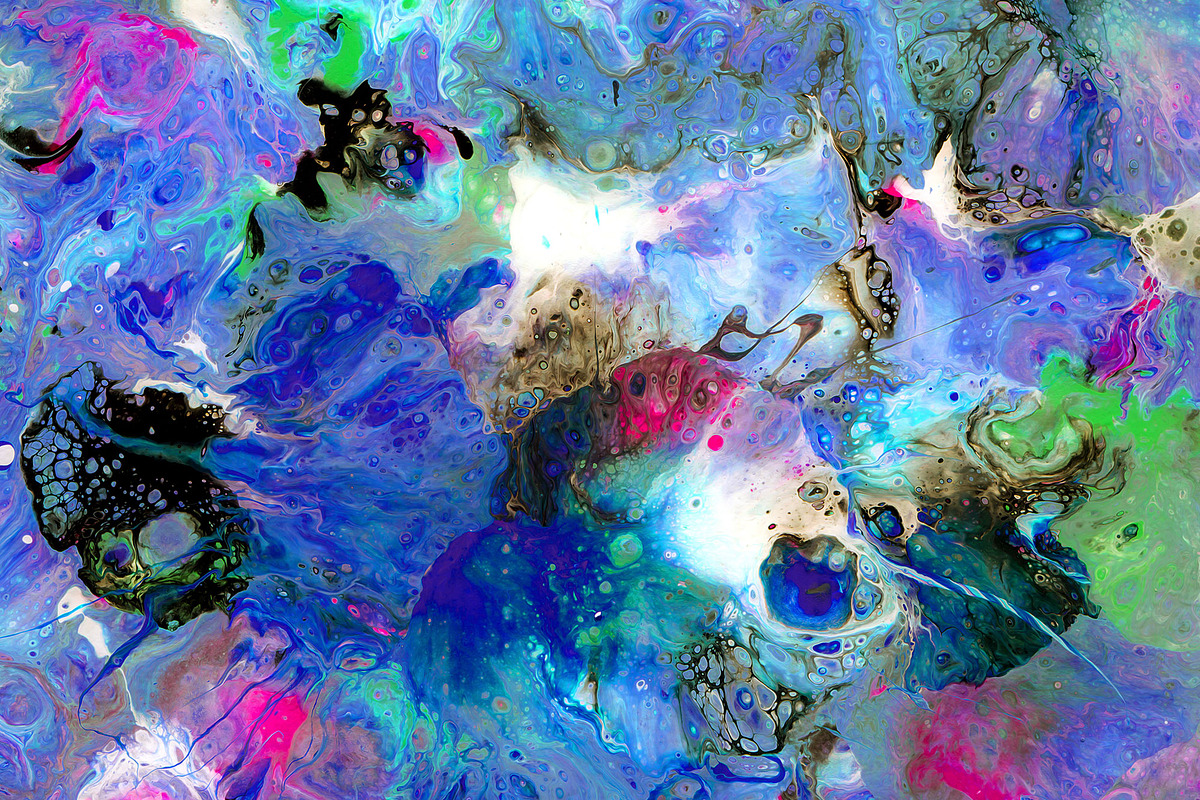 Emerge: 12 Abstract Paint Textures, a Texture Graphic by Chroma Supply (Photo 11 of 13)