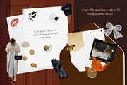 Classic Romance Collage Pack, an Object Graphic by Feelsoul (Thumbnail 5 of 9)