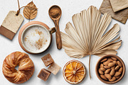 Boho Latte Realistic PNG Objects, an Object Graphic by Iconogenic (Thumbnail 4 of 7)