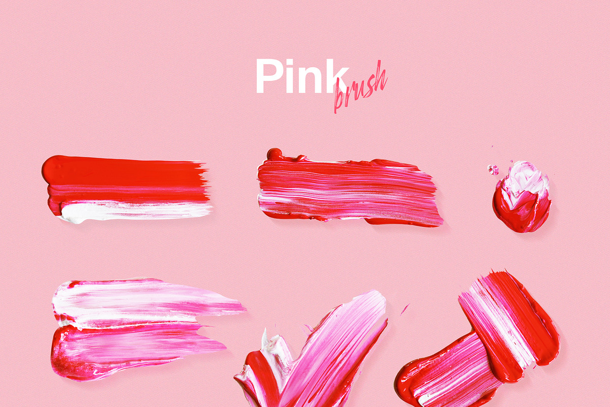Fresh Paint - Color Brush Strokes, an Object Graphic by Pierre Borodin (Photo 4 of 8)