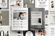 60 Page Wellness Coach Ebook Canva, a Presentation Template by Amaré Creative (Thumbnail 2 of 7)