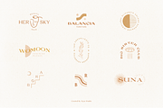 100 Handcrafted Logo Templates, a Branding & Logo Template by Ayya Studio (Thumbnail 20 of 25)