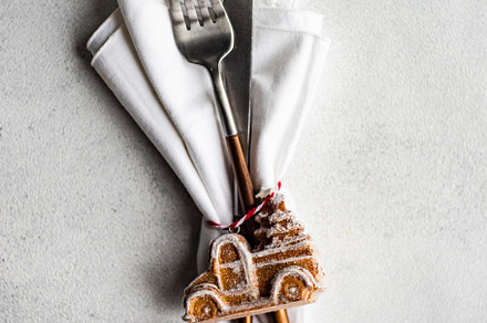 Christmas dinner table, a Food & Drink Photo by Anna Bogush