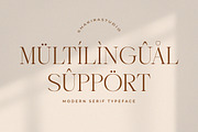 Orlente - Modern Serif Font, a Serif Font by Shakira Studio (Thumbnail 9 of 11)