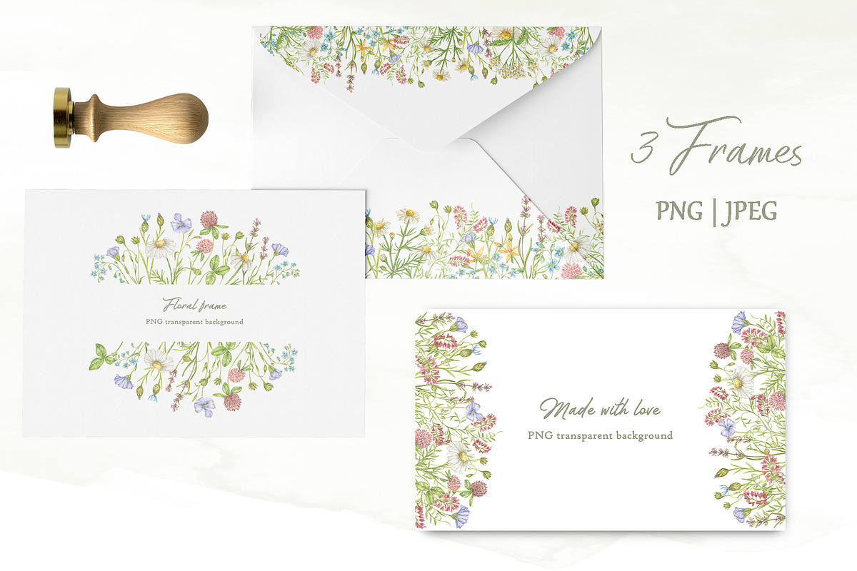 Little wild flower, a Decorative Illustration by Irina Avdeeva (Photo 4 of 9)